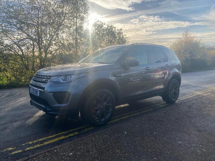 Land Rover DISCOVERY SPORT 2.0 Landmark