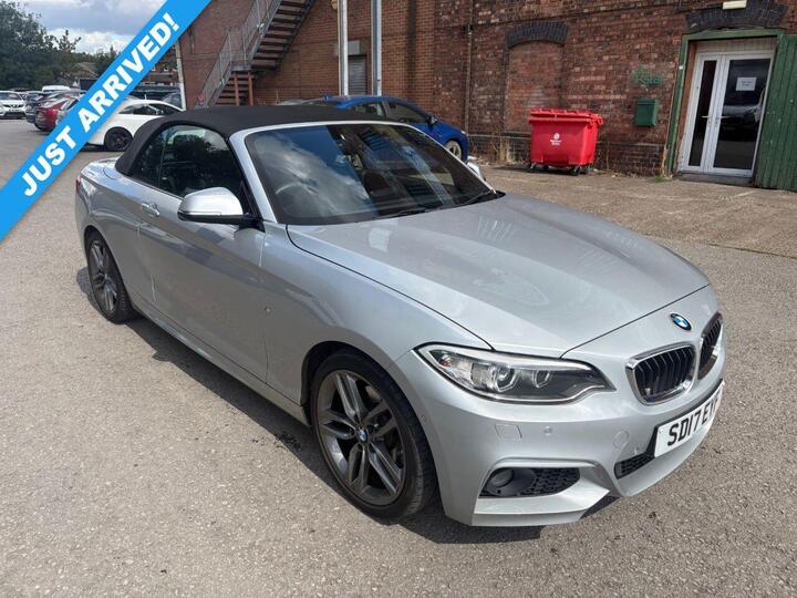 BMW 2 SERIES 2.0 220d M Sport Auto Euro 6 (s/s) 2dr