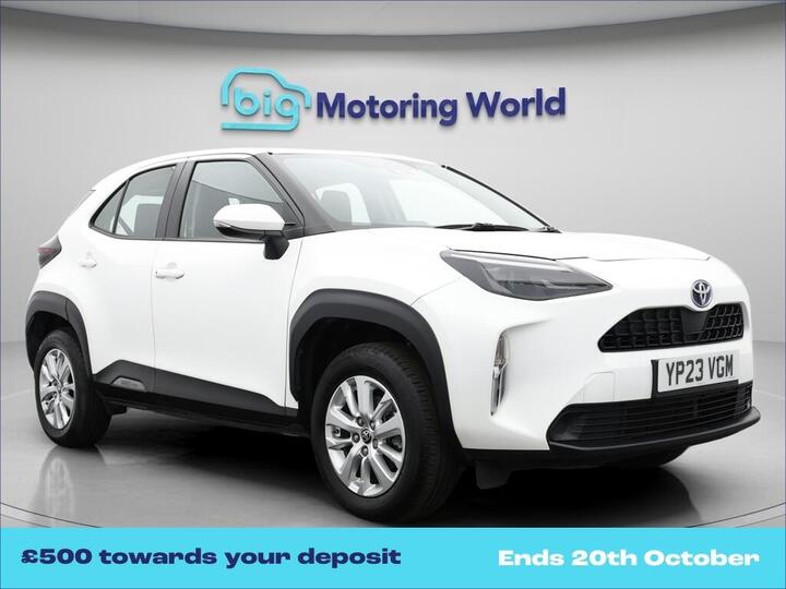 Toyota Yaris Cross 1.5 VVT-h Icon E-CVT Euro 6 (s/s) 5dr