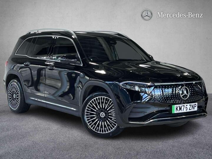 Mercedes-Benz EQB EQB 250+ 70.5kWh AMG Line (Premium) Auto 5dr