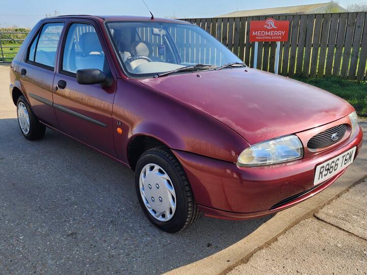 Ford Fiesta 1.25 LX 5dr