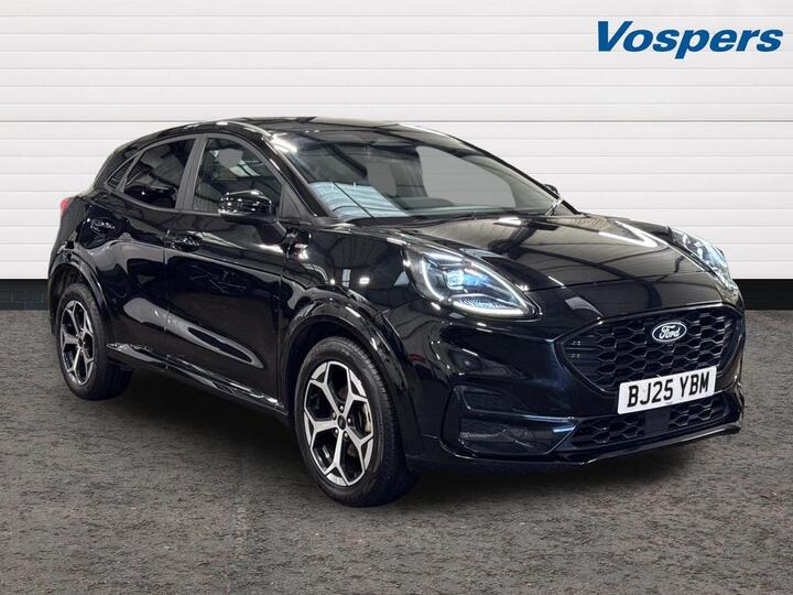 Ford Puma 1.0T EcoBoost MHEV ST-Line Euro 6 (s/s) 5dr