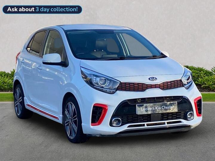 Kia PICANTO 1.0 T-GDi GT-Line Euro 6 5dr
