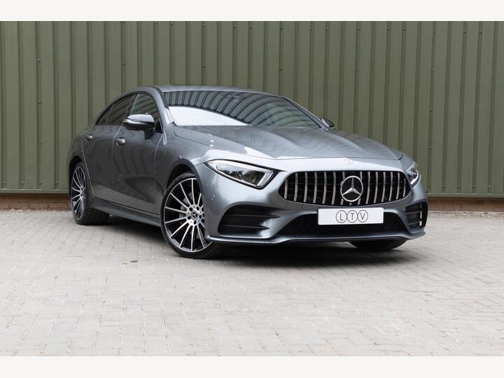 Mercedes-Benz CLS 2.9 CLS400d AMG Line Night Edition (Premium Plus) Coupe G-Tronic 4MATIC Euro 6 (s/s) 4dr Mercedes-Benz CLS 2.9 CLS400d AMG Line Night Edition (Premium Plus) Coupe G-Tronic 4MATIC Euro 6 (s/s) 4dr
