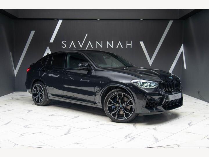 BMW X4 M 3.0i Competition Auto XDrive Euro 6 (s/s) 5dr