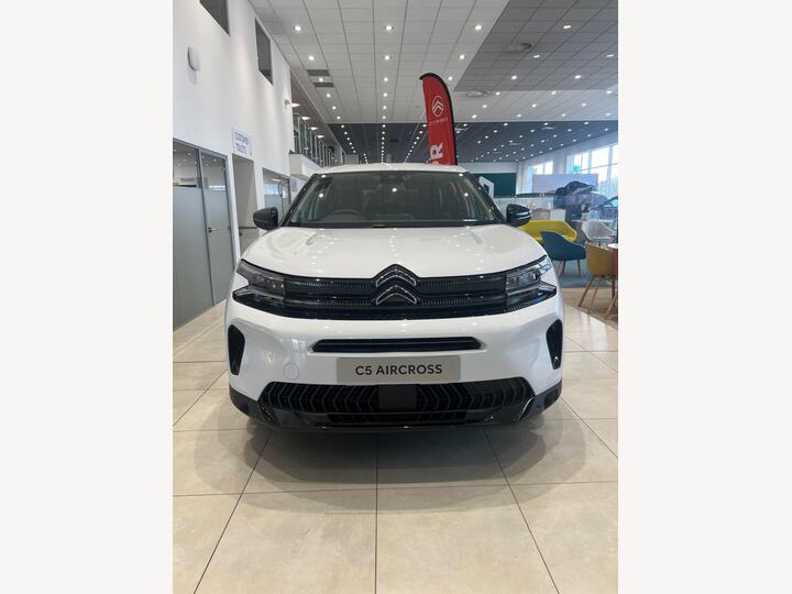 Citroen C5 Aircross 1.2 PLUS E-DSC Euro 6 (s/s) 5dr