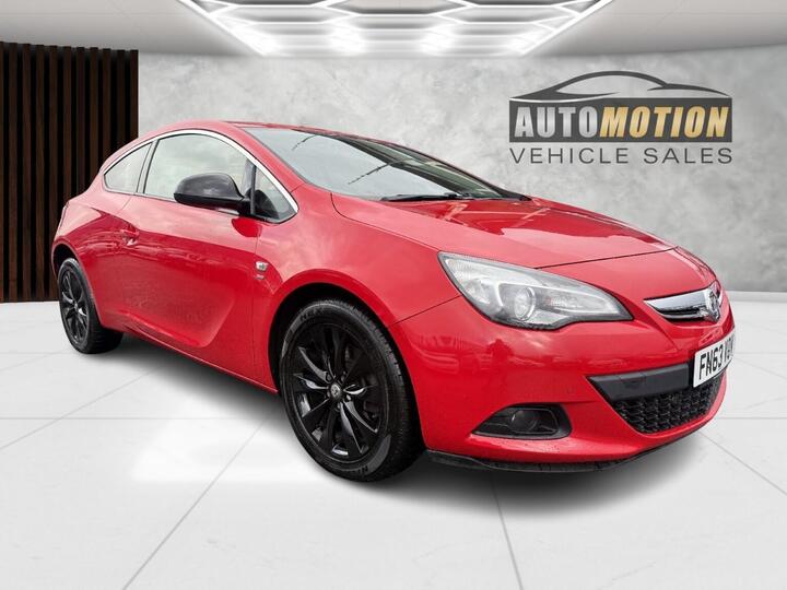 Vauxhall ASTRA GTC 1.4T SRi Euro 5 (s/s) 3dr Vauxhall ASTRA GTC 1.4T SRi Euro 5 (s/s) 3dr