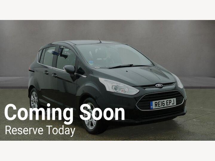 Ford B-Max 1.0T EcoBoost Zetec Euro 5 (s/s) 5dr