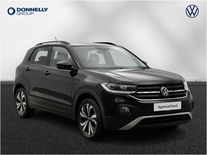 Volkswagen T-cross 1.0 TSI Black Edition Euro 6 (s/s) 5dr