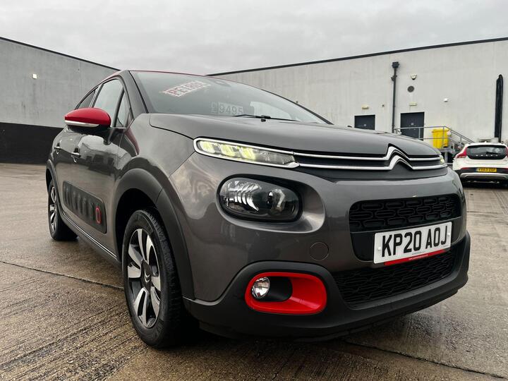Citroen C3 1.2 PureTech Flair Plus Euro 6 (s/s) 5dr