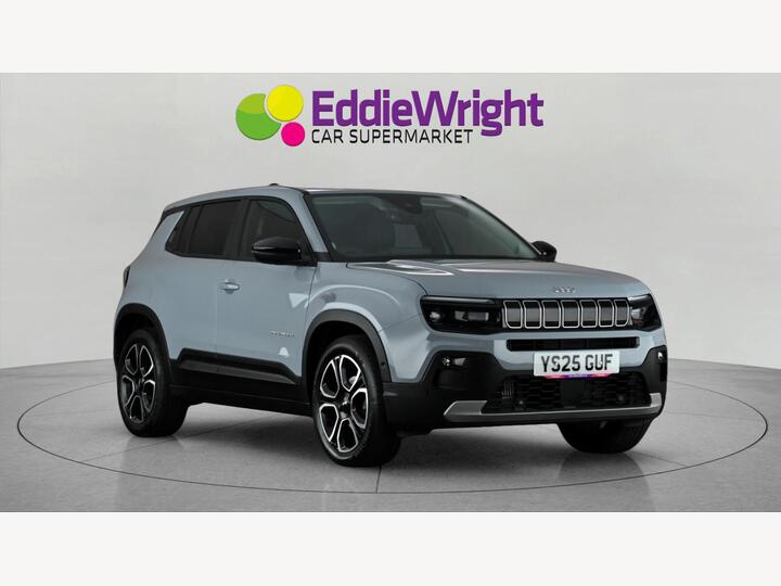 Jeep AVENGER 1.2 Altitude Euro 6 (s/s) 5dr