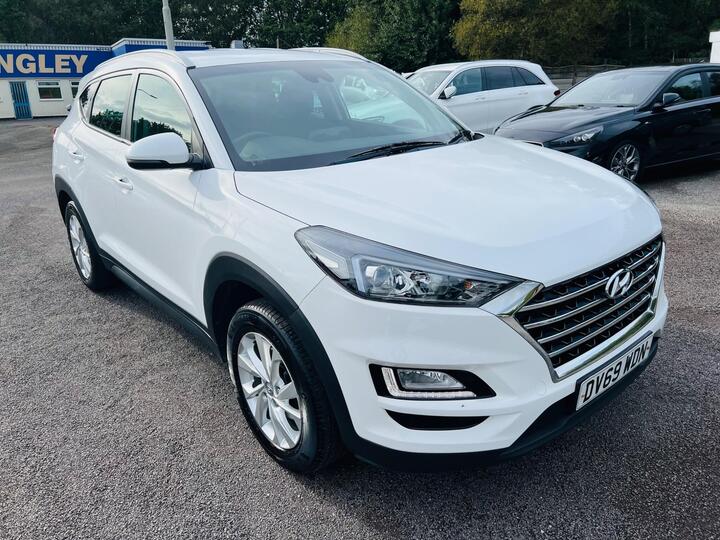 Hyundai TUCSON 1.6 GDi SE Nav Euro 6 (s/s) 5dr