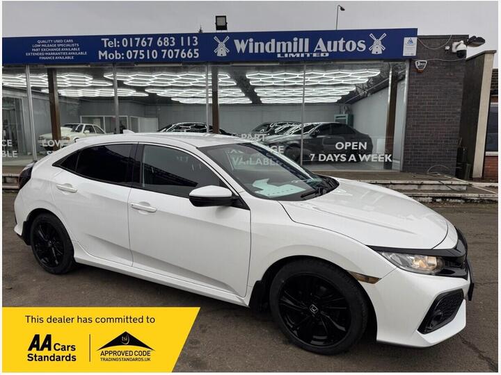 Honda CIVIC 1.0 VTEC Turbo SR CVT Euro 6 (s/s) 5dr Honda CIVIC 1.0 VTEC Turbo SR CVT Euro 6 (s/s) 5dr