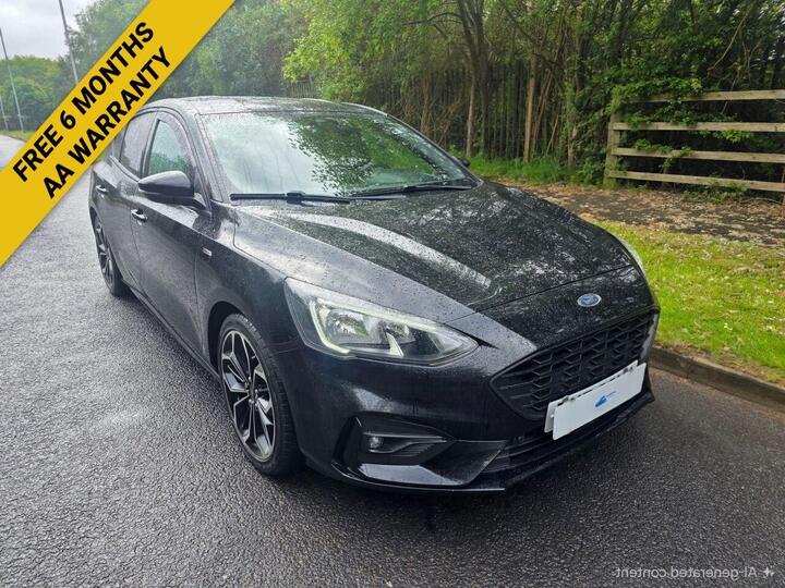 Ford FOCUS 1.5 EcoBlue ST-Line X Euro 6 (s/s) 5dr