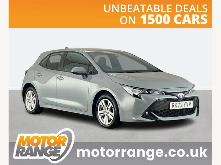 Toyota Corolla 1.8 VVT-h Icon Tech CVT Euro 6 (s/s) 5dr