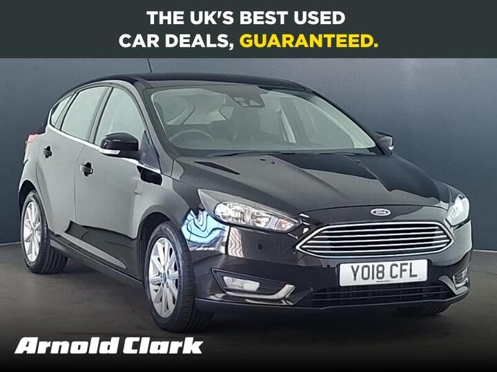Ford Focus 1.0T EcoBoost Titanium Euro 6 (s/s) 5dr