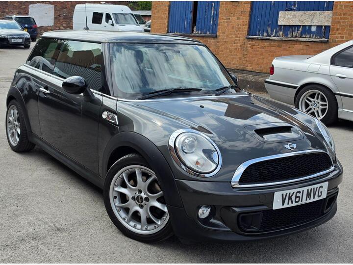 MINI Hatch 1.6 Cooper S Steptronic Euro 5 3dr