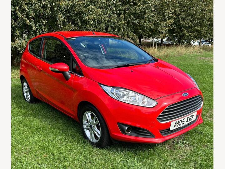 Ford Fiesta 1.25 Zetec Euro 6 3dr