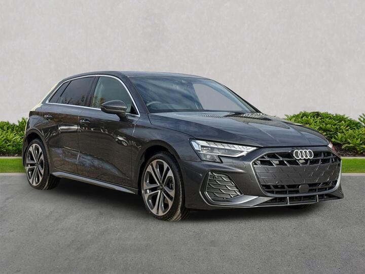 Audi A3 1.5 TFSIe S Line Sportback S Tronic Euro 6 (s/s) 5dr 17.9kWh