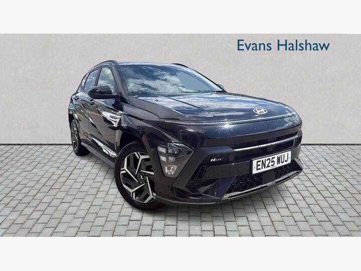 Hyundai KONA HATCHBACK 1.6 T-GDi N Line Euro 6 (s/s) 5dr