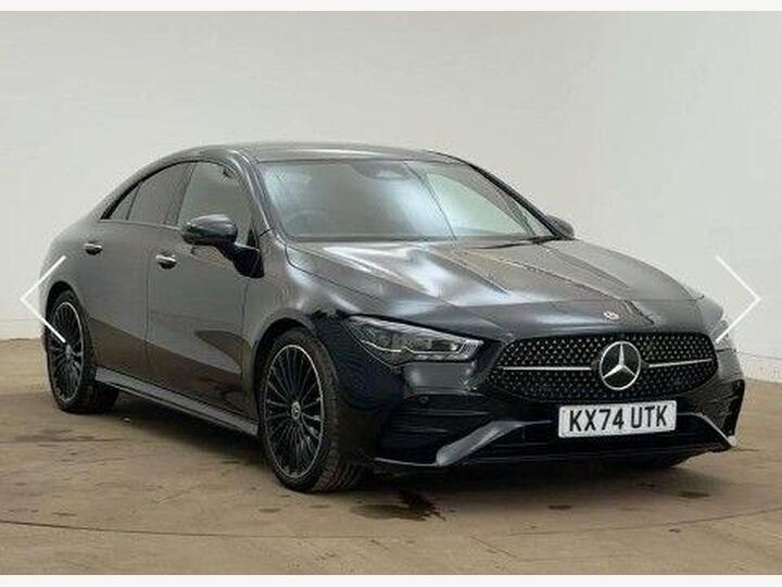 Mercedes-Benz CLA 1.3 CLA200h MHEV AMG Line (Premium Plus) Coupe 7G-DCT Euro 6 (s/s) 4dr