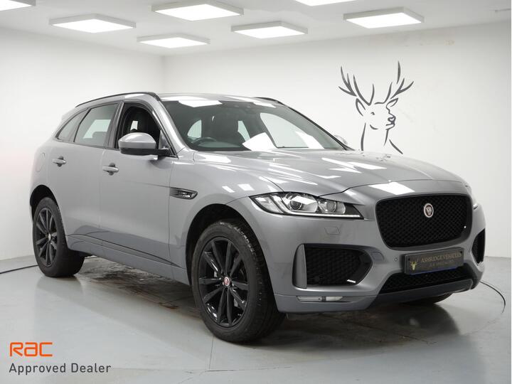 Jaguar F-PACE 2.0 D180 Chequered Flag Auto AWD Euro 6 (s/s) 5dr