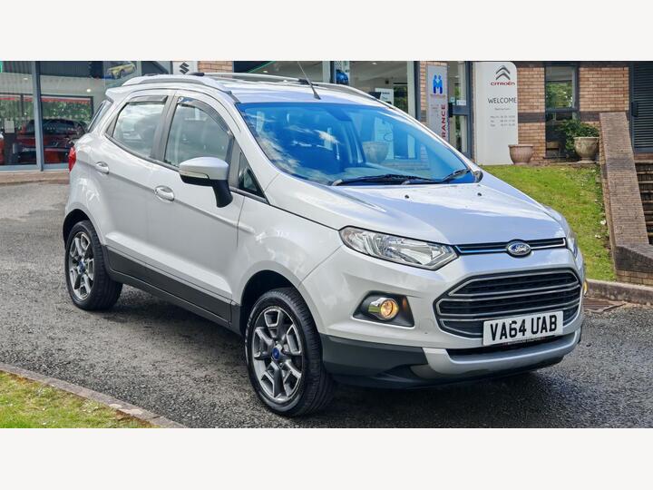 Ford EcoSport 1.0T EcoBoost Titanium 2WD Euro 5 (s/s) 5dr