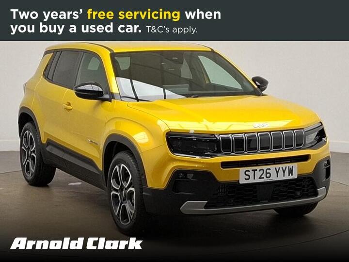 Jeep Avenger 1.2 Altitude Euro 6 (s/s) 5dr