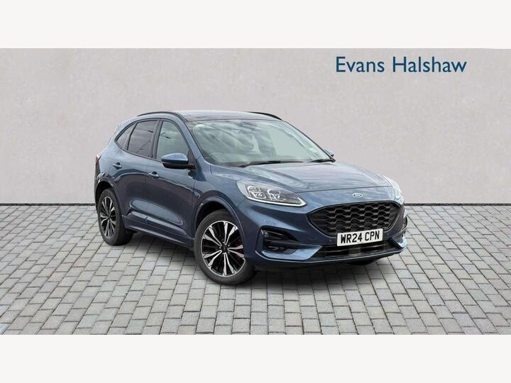 Ford Kuga Estate 2.5 Duratec 14.4kWh ST-Line X Edition CVT Euro 6 (s/s) 5dr