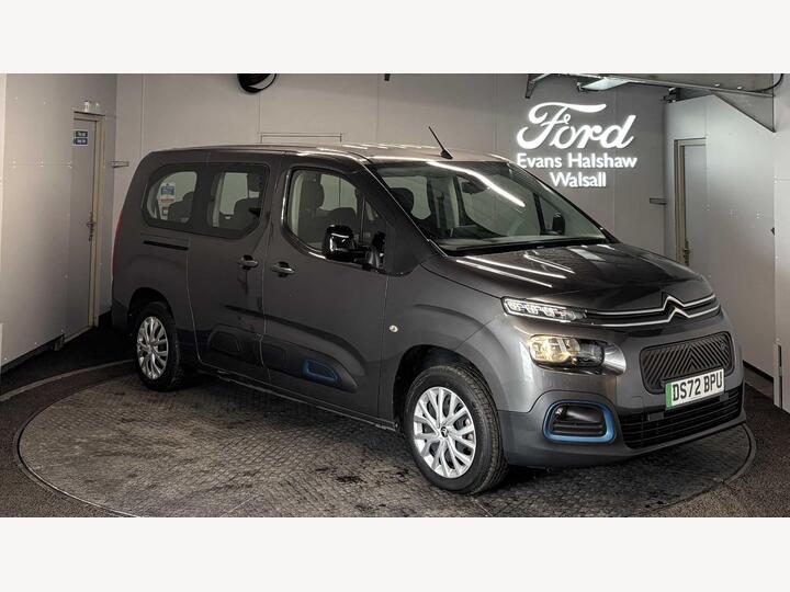 Citroen E-BERLINGO ELECTRIC ESTATE 50kWh Feel XL Auto 5dr (7.4kW Charger)