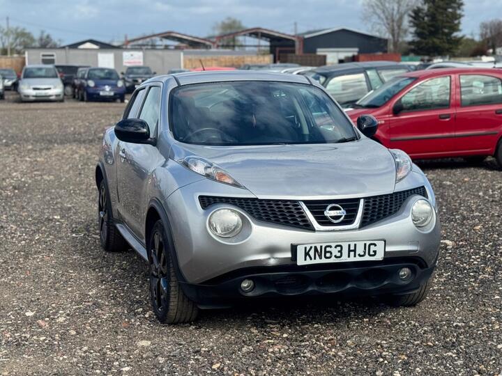 Nissan Juke 1.6 N-tec CVT Euro 5 5dr