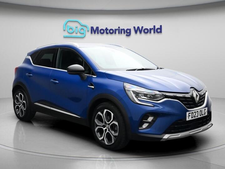 Renault Captur 1.6 E-TECH Techno Auto Euro 6 (s/s) 5dr