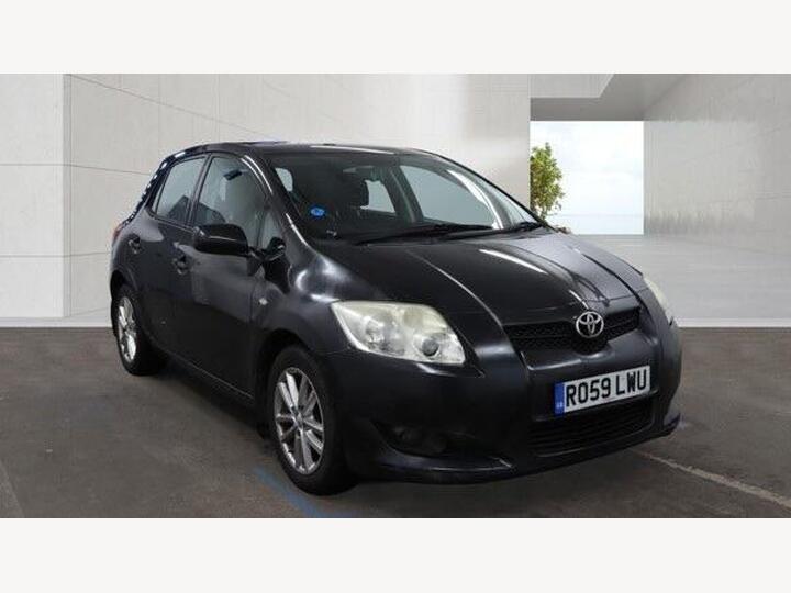 Toyota Auris 1.6 TR Multimode 5dr Toyota Auris 1.6 TR Multimode 5dr
