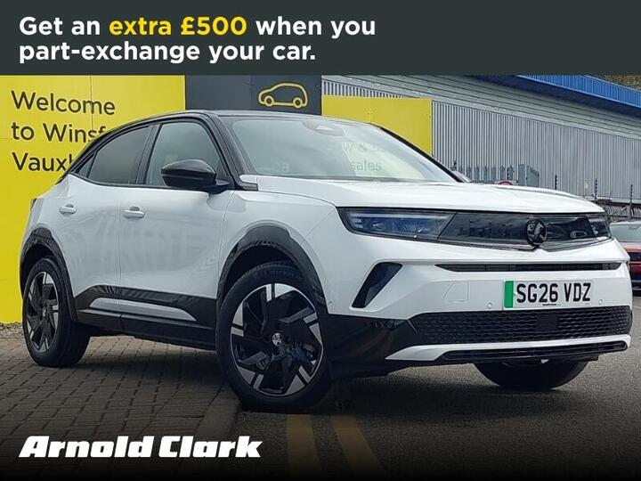 Vauxhall Mokka Electric 54kWh Ultimate Auto 5dr