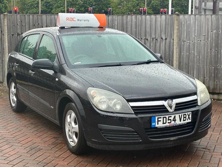 Vauxhall Astra 1.8i 16v Life 5dr Vauxhall Astra 1.8i 16v Life 5dr