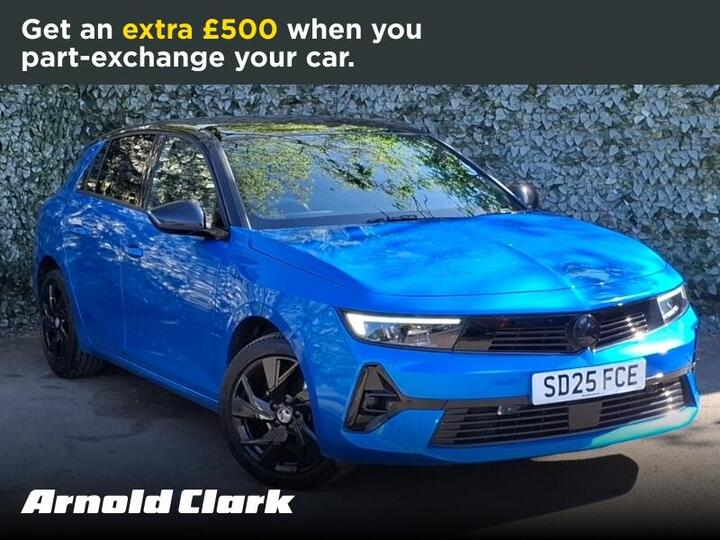 Vauxhall Astra 1.2 Turbo GS Euro 6 (s/s) 5dr