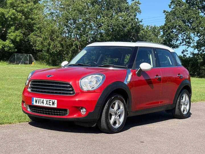 MINI Countryman 1.6 One Euro 6 (s/s) 5dr MINI Countryman 1.6 One Euro 6 (s/s) 5dr