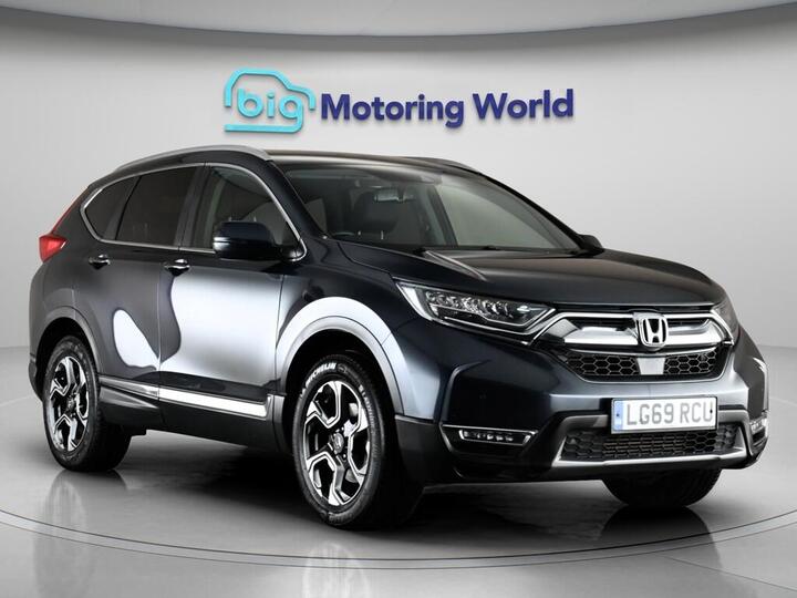 Honda CR-V 1.5 VTEC Turbo SR CVT 4WD Euro 6 5dr (7 Seat)