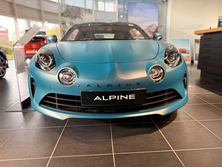 Alpine A110 1.8 Turbo GTS DCT Euro 6 2dr