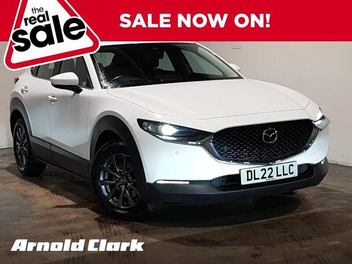 Mazda CX-30 2.0 E-SKYACTIV G MHEV SE-L Lux Euro 6 (s/s) 5dr