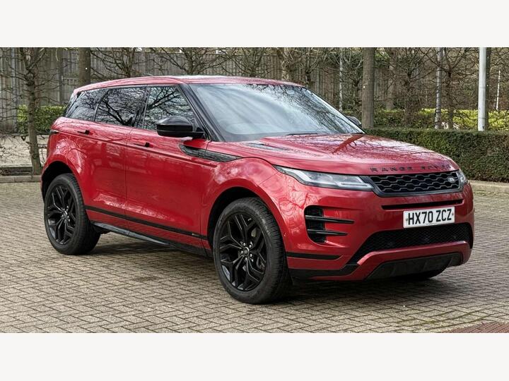 Land Rover RANGE ROVER EVOQUE 2.0 D180 MHEV R-Dynamic SE Auto 4WD Euro 6 (s/s) 5dr Land Rover RANGE ROVER EVOQUE 2.0 D180 MHEV R-Dynamic SE Auto 4WD Euro 6 (s/s) 5dr