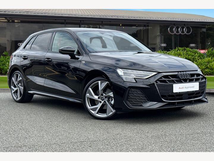 Audi A3 Sportback 1.5 TFSI Black Edition Sportback S Tronic Euro 6 (s/s) 5dr