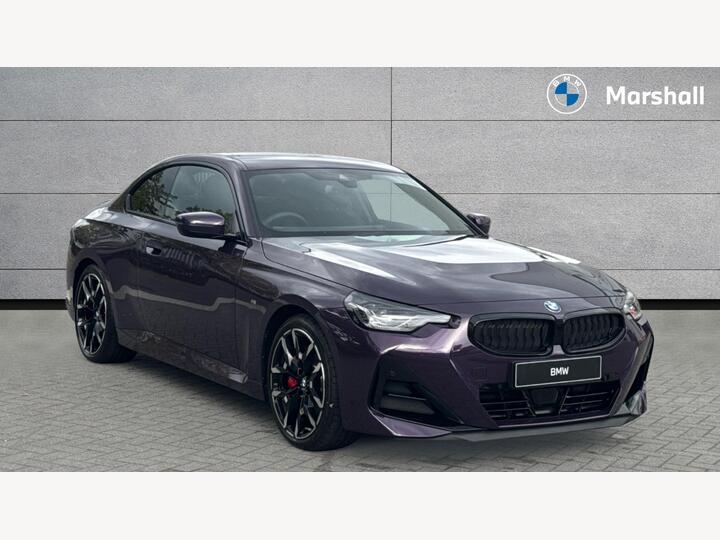 BMW 2 Series 2.0 220i M Sport Pro Auto Euro 6 (s/s) 2dr