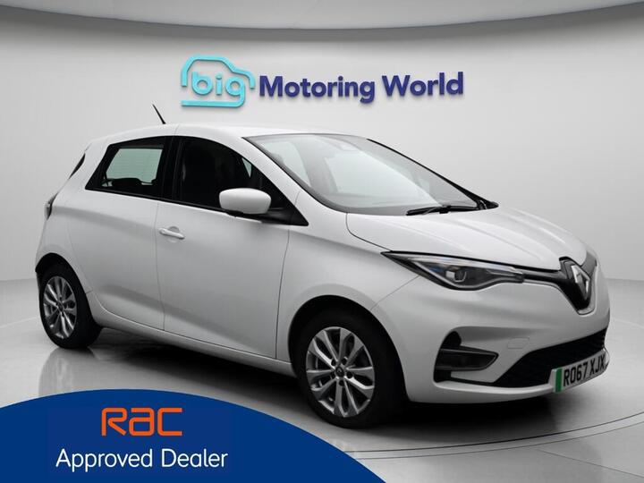 Renault Zoe R135 EV50 52kWh Iconic Auto 5dr (Rapid Charge)