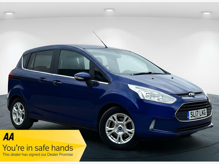 Ford B-Max 1.5 TDCi Zetec Navigator Euro 6 (s/s) 5dr