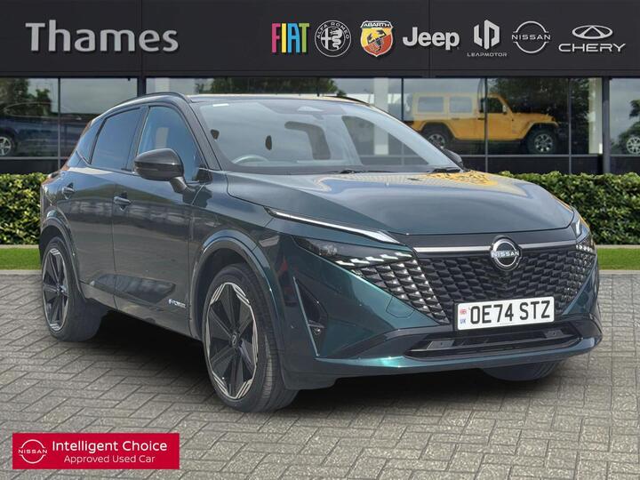 Nissan Qashqai 1.5 H E-POWER N-Design Auto Euro 6 (s/s) 5dr