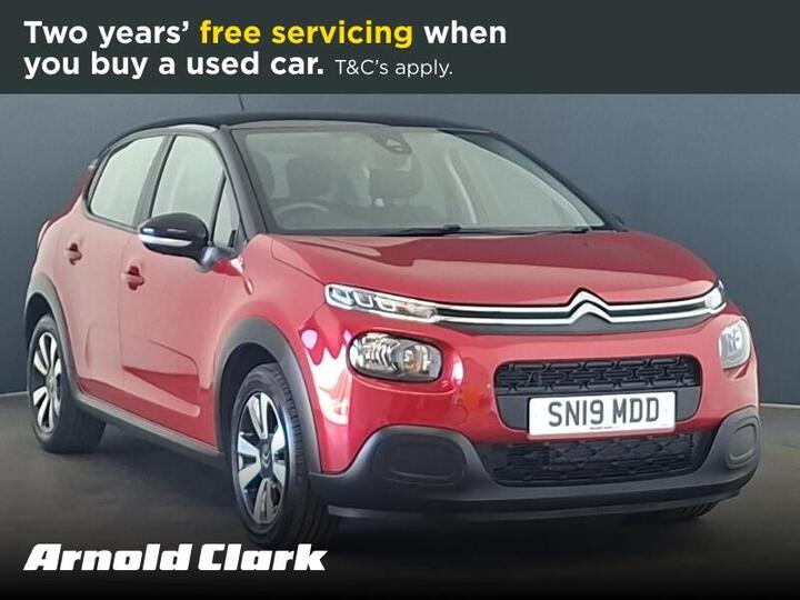Citroen C3 1.2 PureTech Feel Euro 6 5dr