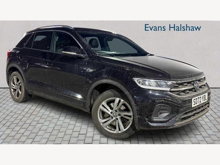 Volkswagen T-ROC HATCHBACK 2.0 TSI R-Line DSG 4Motion Euro 6 (s/s) 5dr