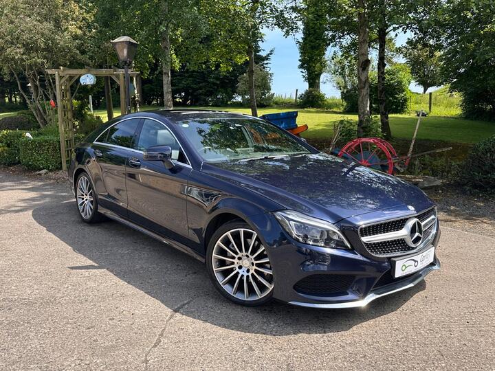Mercedes-Benz CLS 3.0 CLS350d V6 AMG Line (Premium Plus) Coupe G-Tronic+ Euro 6 (s/s) 4dr