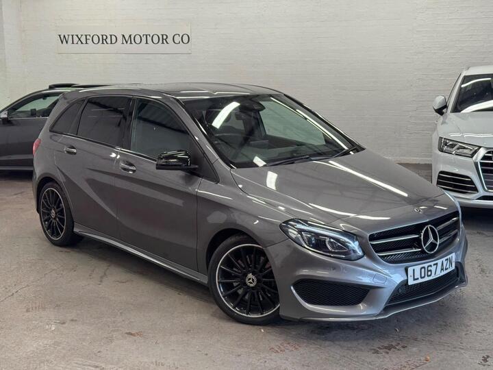 Mercedes-Benz B Class 2.1 B220d AMG Line (Premium) 7G-DCT Euro 6 (s/s) 5dr